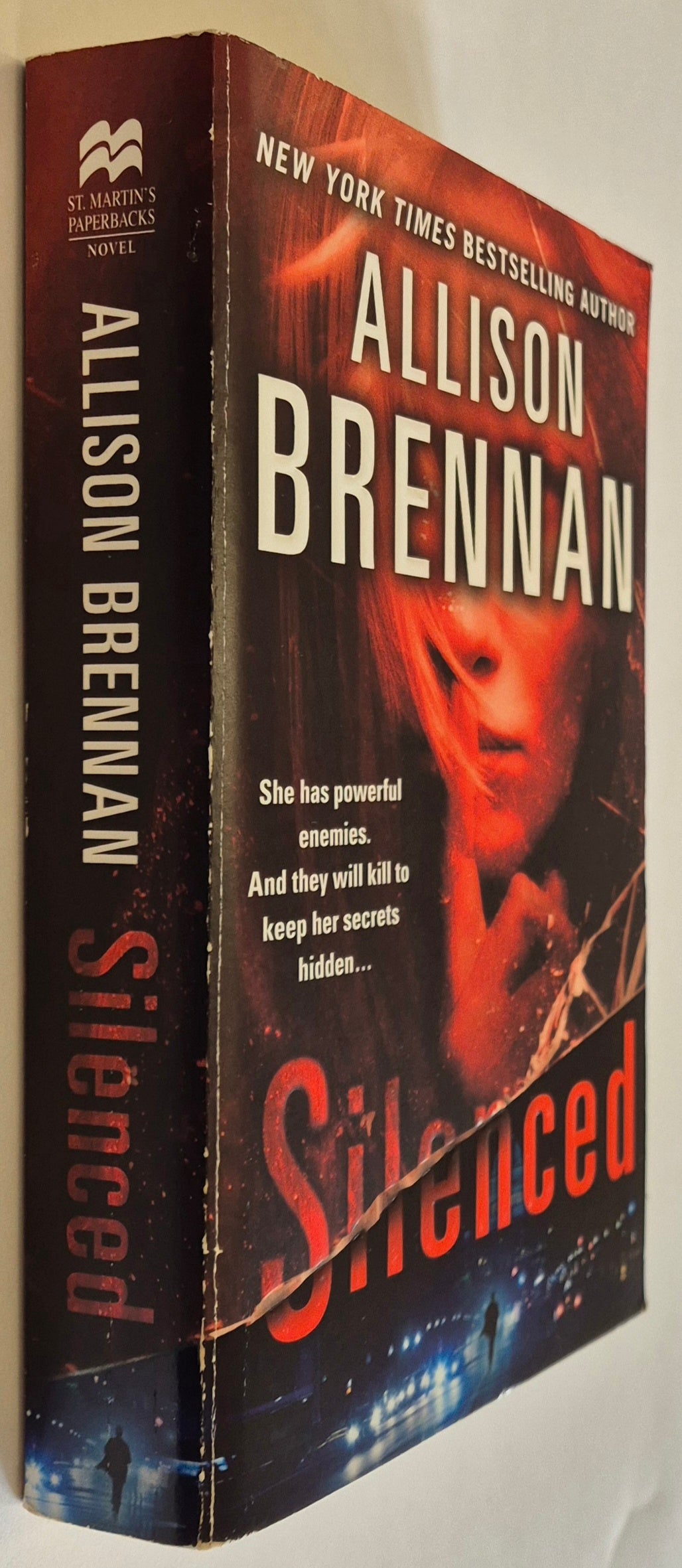 Silenced (Lucy Kincaid #4) by Allison Brennan