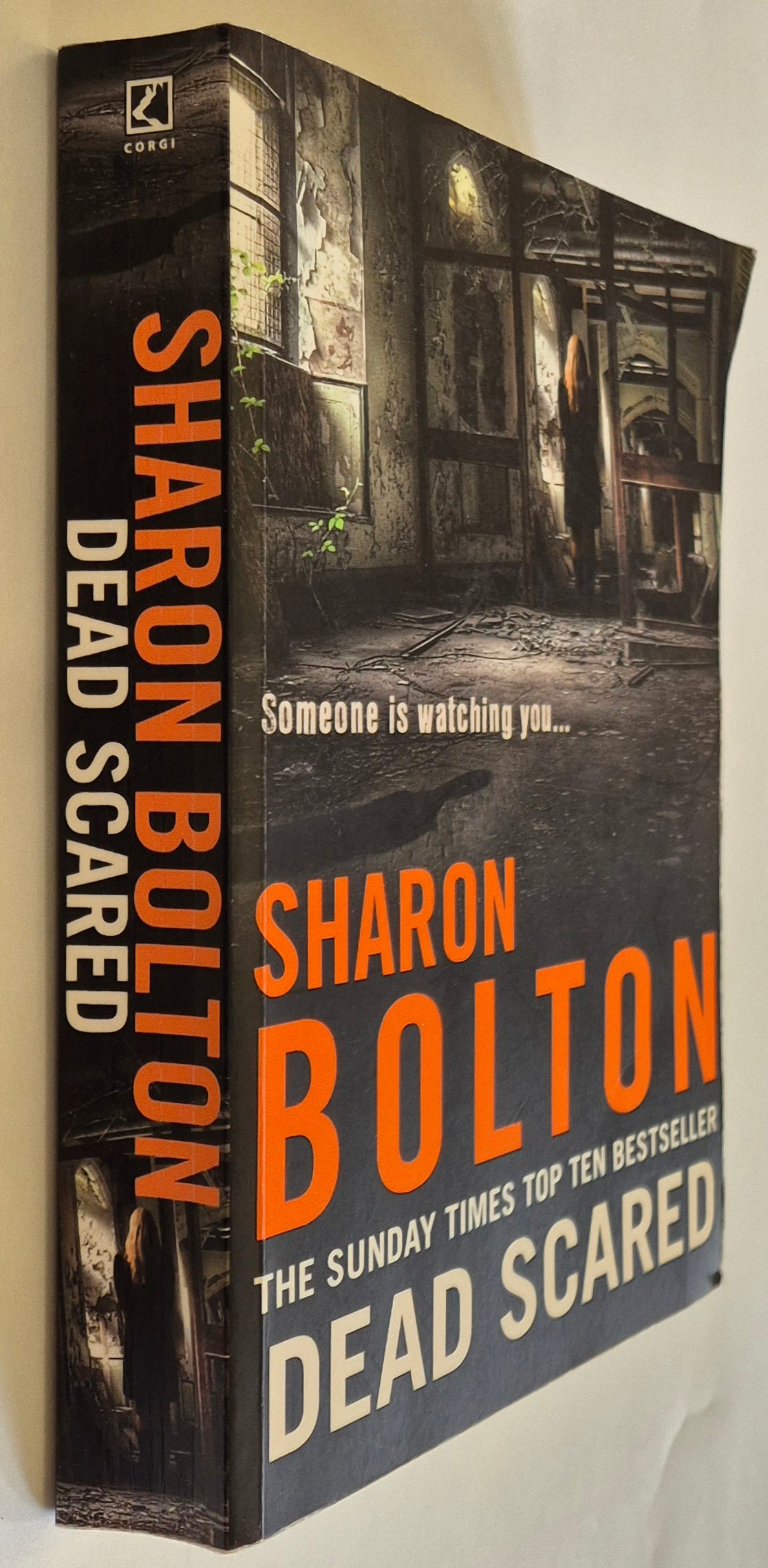 Dead Scared (Lacey Flint #2) by Sharon Bolton