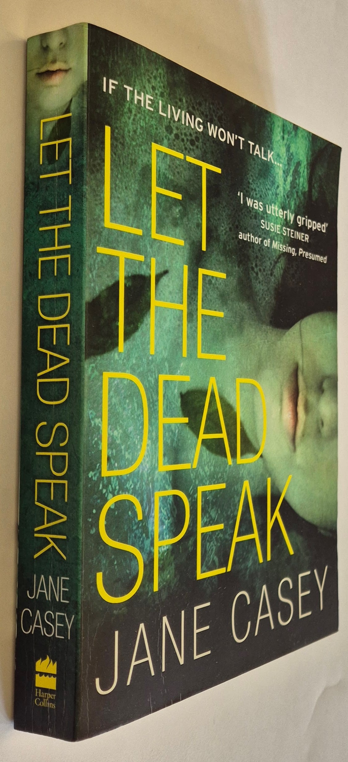 Let the Dead Speak (Maeve Kerrigan #7) by Jane Casey