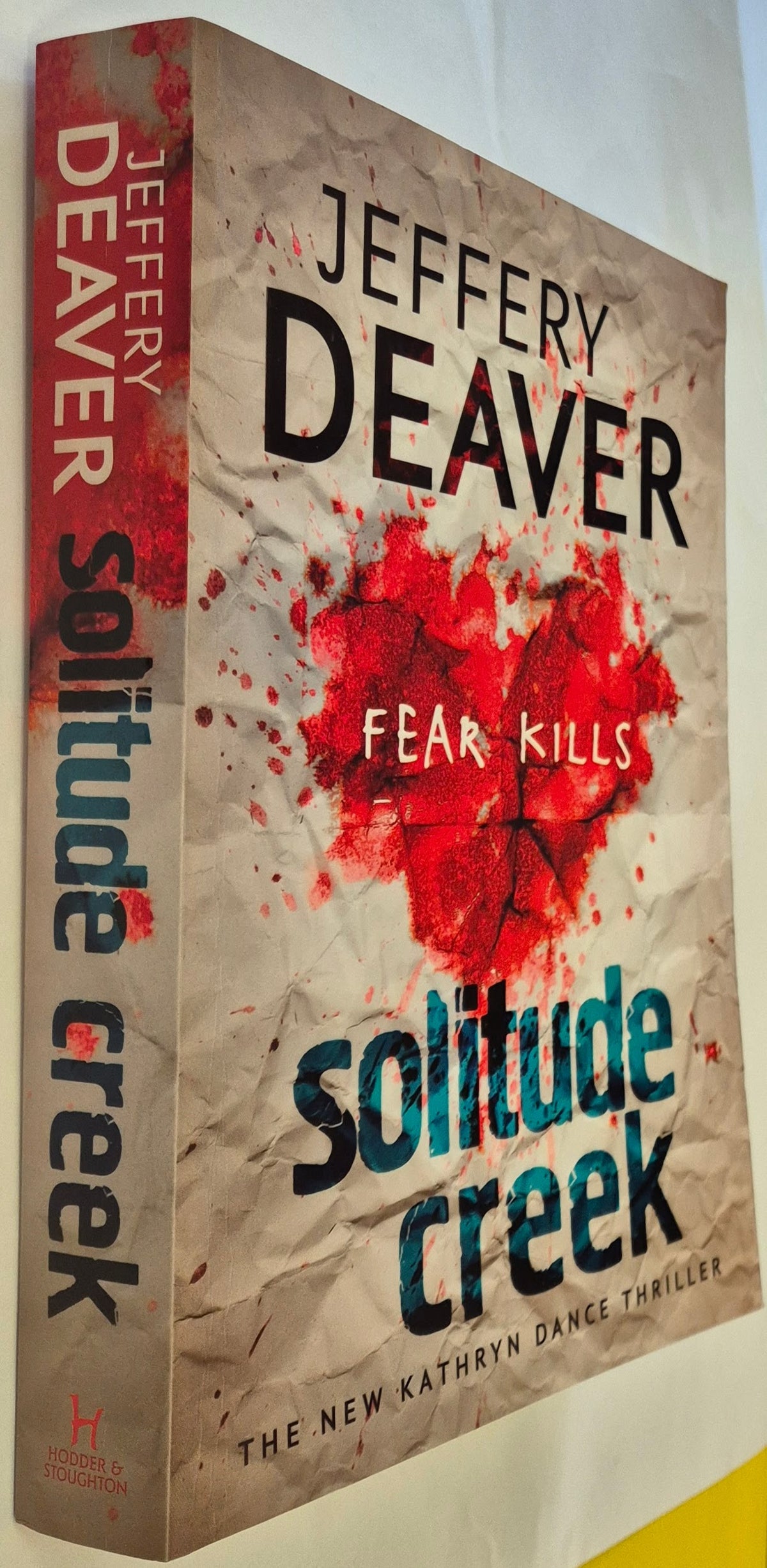 Solitude Creek (Kathryn Dance #4) by Jeffery Deaver