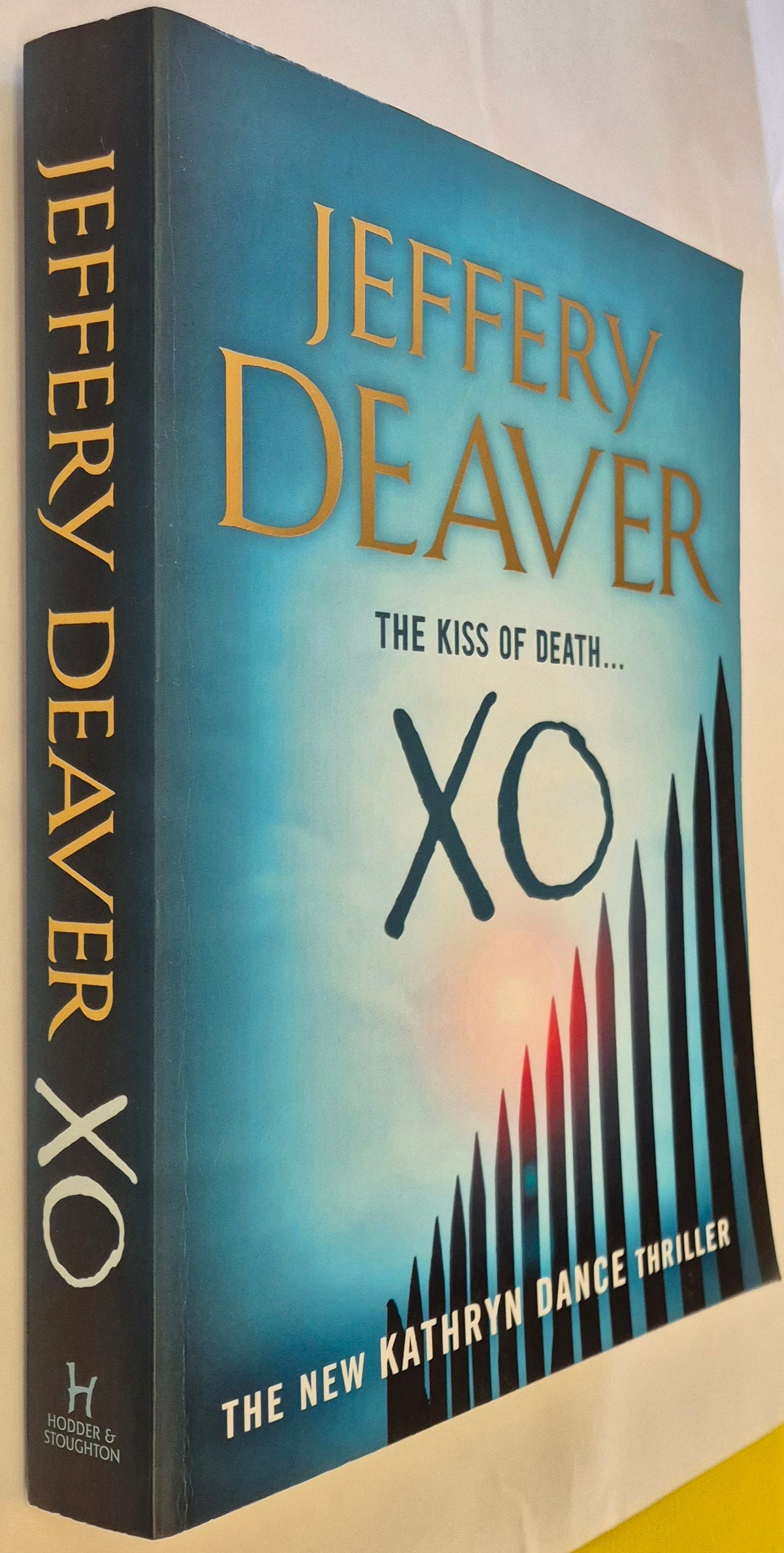 XO (Kathryn Dance #3) by Jeffery Deaver