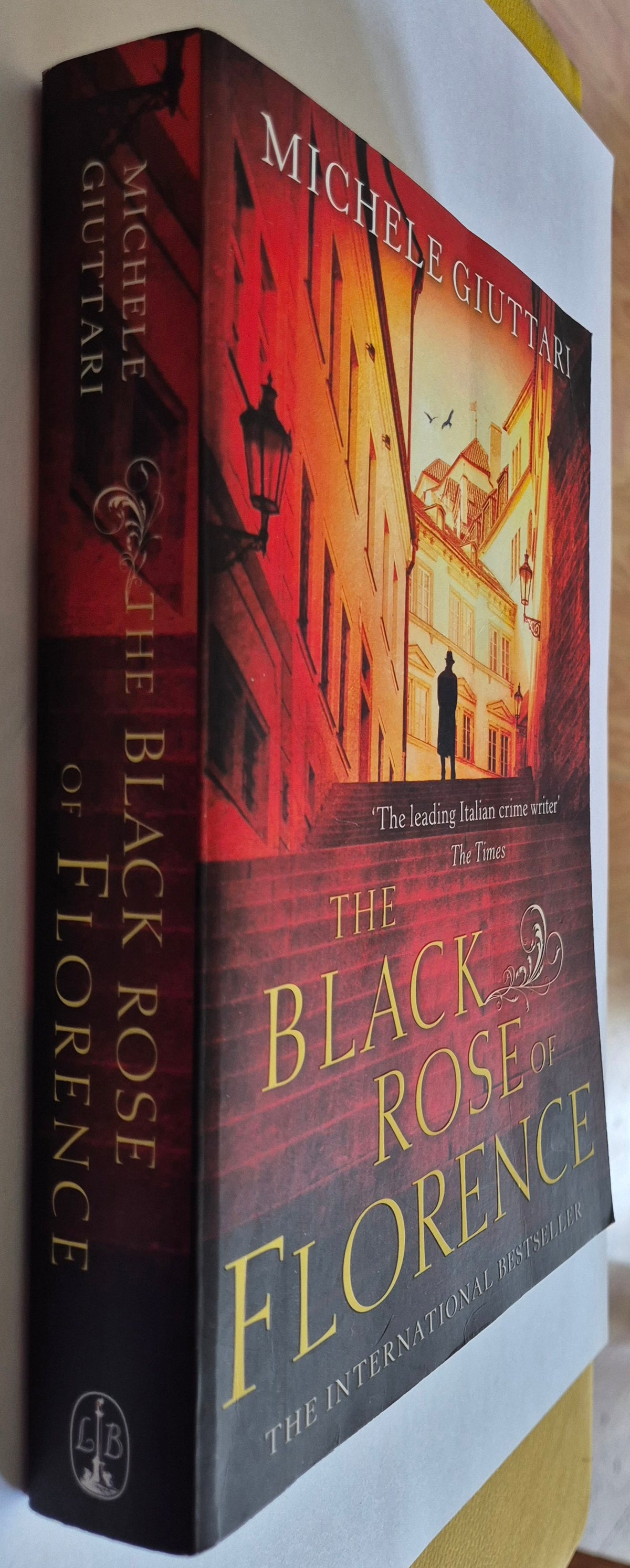The Black Rose of Florence (Michele Ferrara #5) by Michele Giuttari