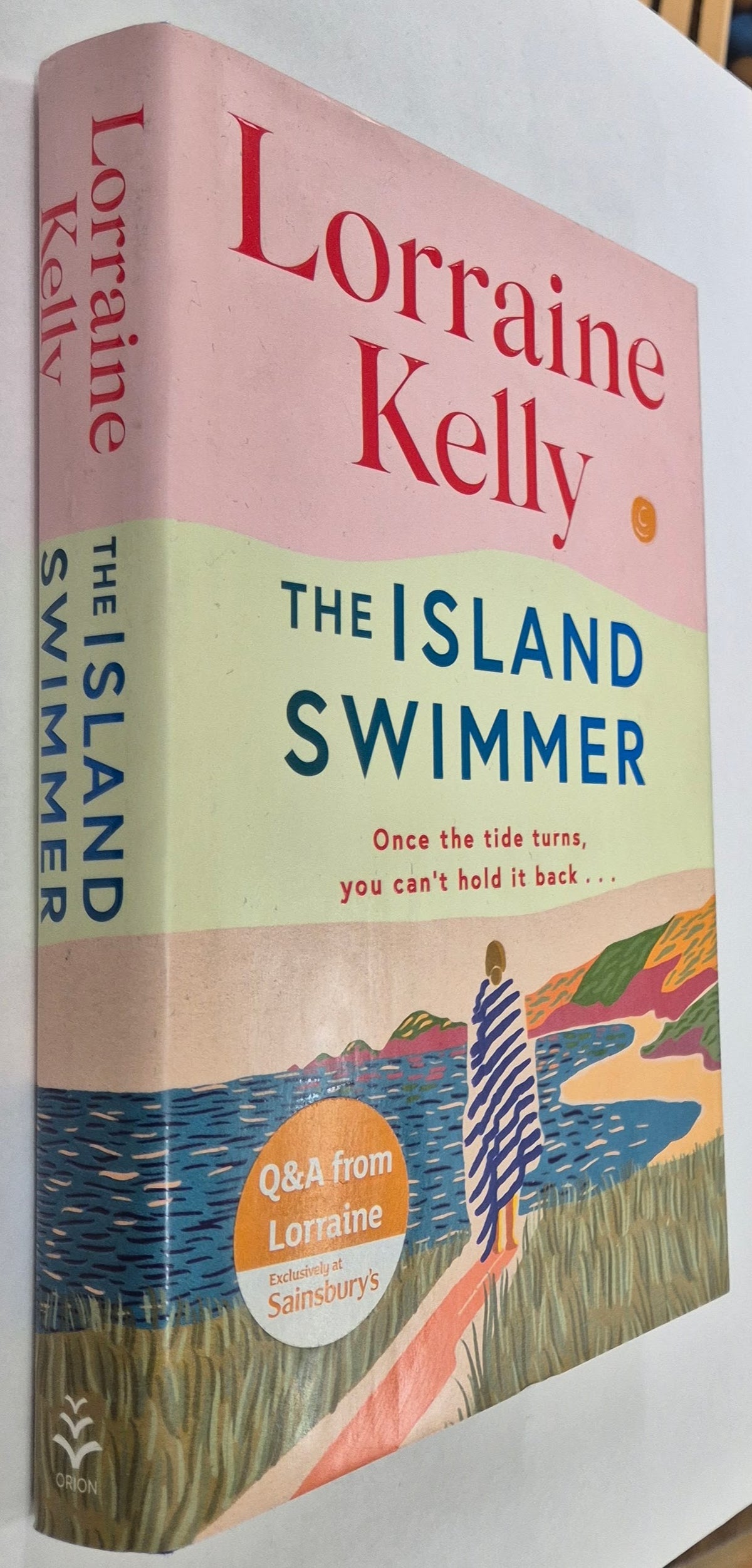 The Island Swimmer by Lorraine Kelly