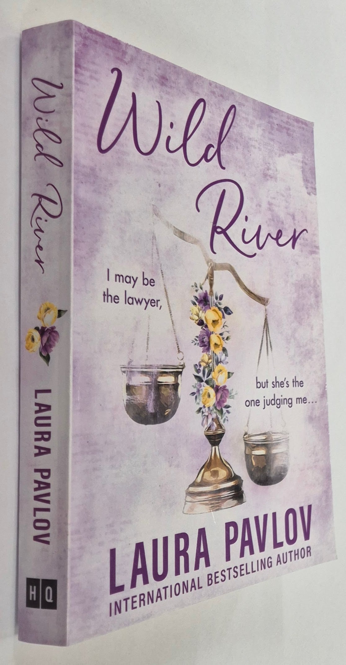 Wild River (Magnolia Falls #2) by Laura Pavlov
