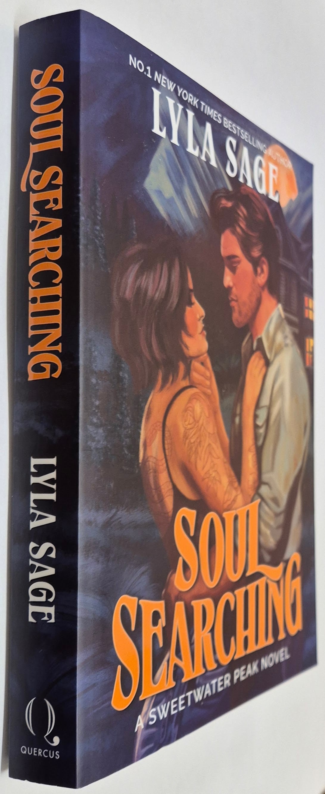 Soul Searching (Sweetwater Peak #1)  by Lyla Sage