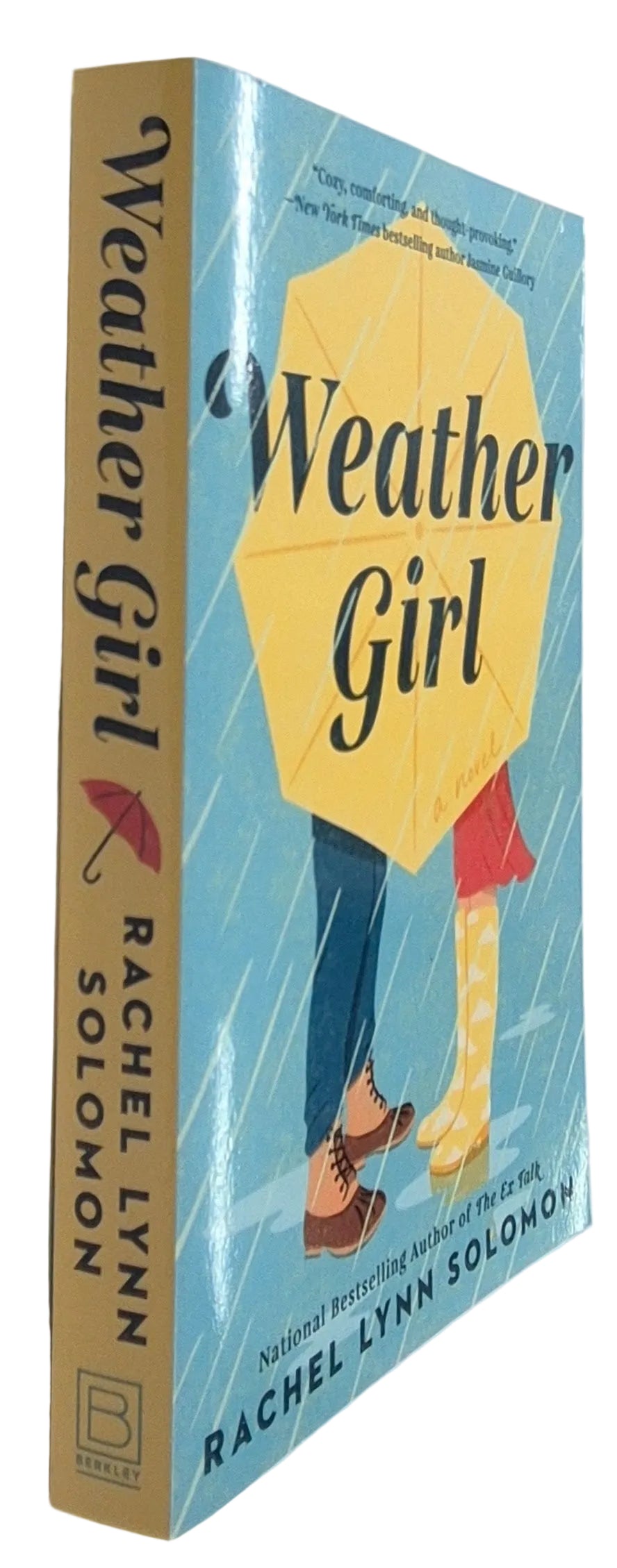 Weather Girl by Rachel Lynn Solomon