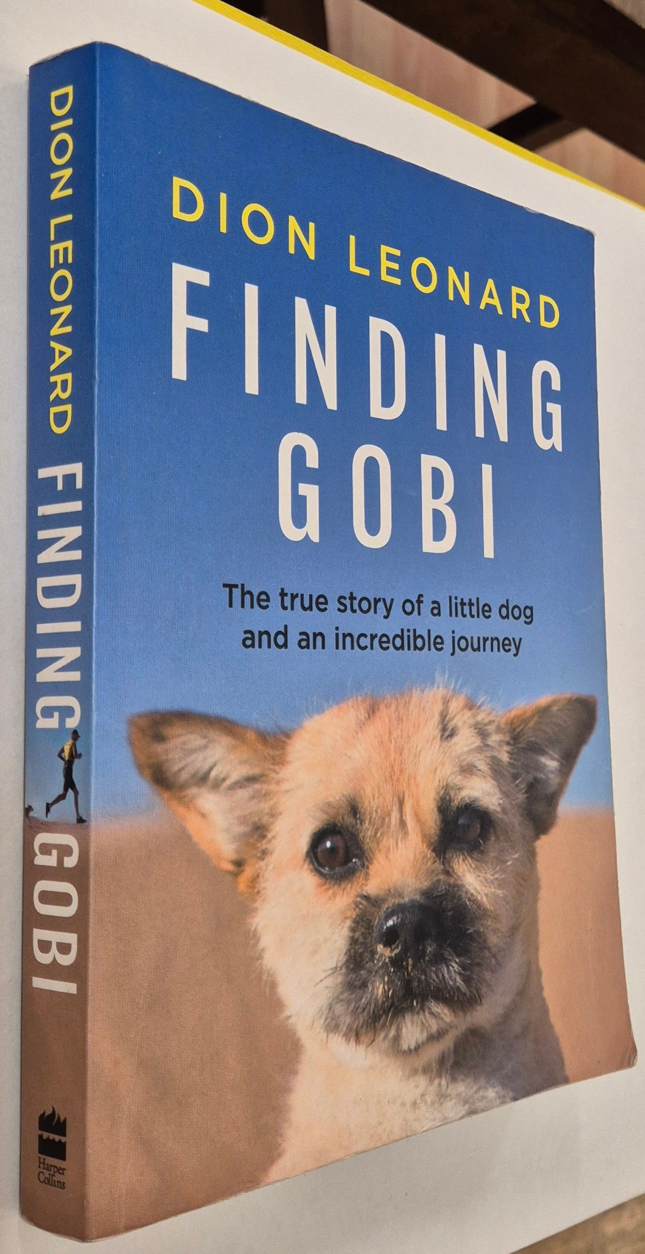 Finding Gobi: The True Story of a Little Dog and an Incredible Journey by Dion Leonard with Craig Borlase