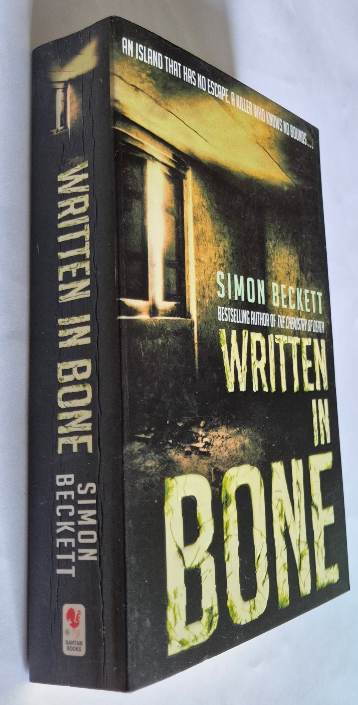 Written in Bone (David Hunter #2) by Simon Beckett