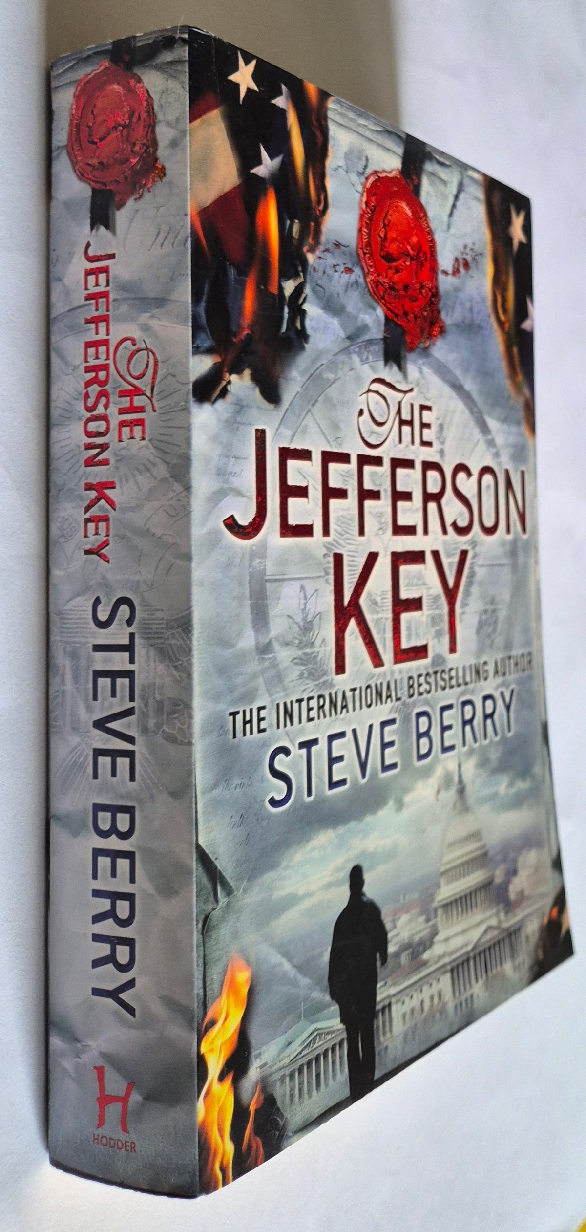 The Jefferson Key (Cotton Malone #7) by Steve Berry