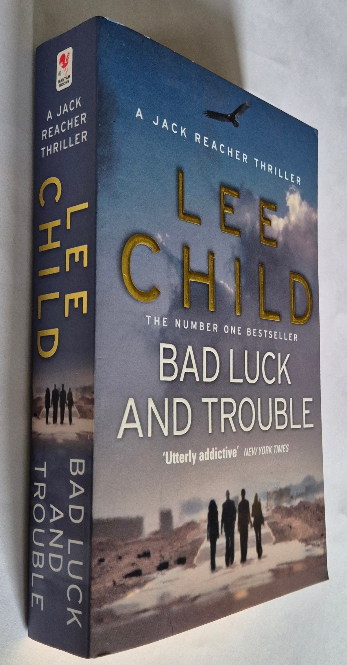 Bad Luck and Trouble (Jack Reacher #11) by Lee Child