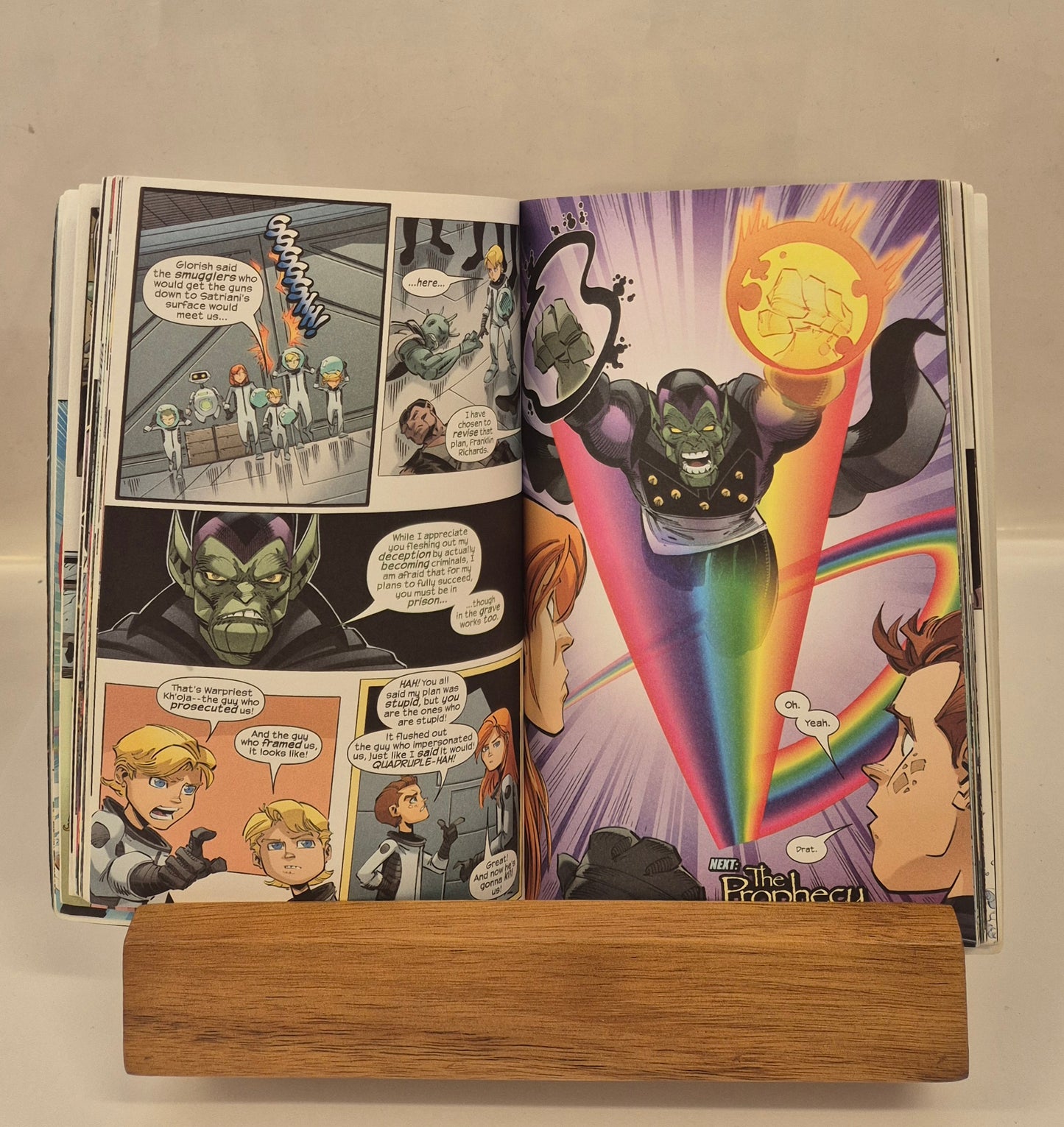 Marvel: Skrulls vs. Power Pack #1-4 by Fred Van Lente