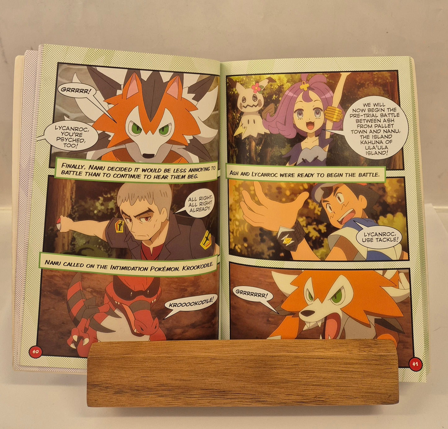 Pokemon Grand Trial Showdown: A Masked Battle Royal + Kahuna Clash by Simcha Whitehill