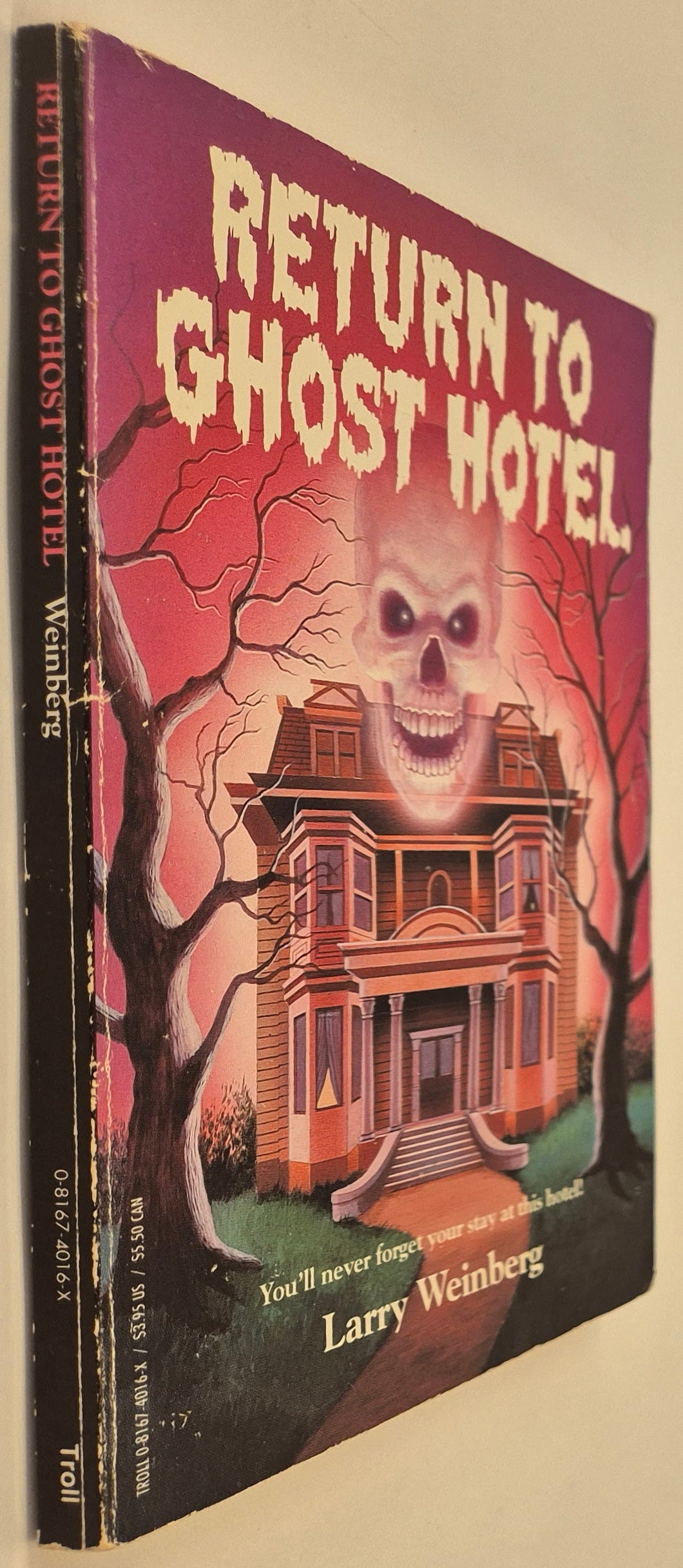 Return to Ghost Hotel by Larry Weinberg