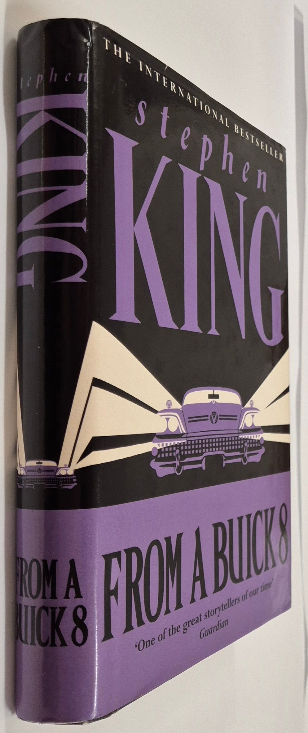 From a Buick 8 by Stephen King
