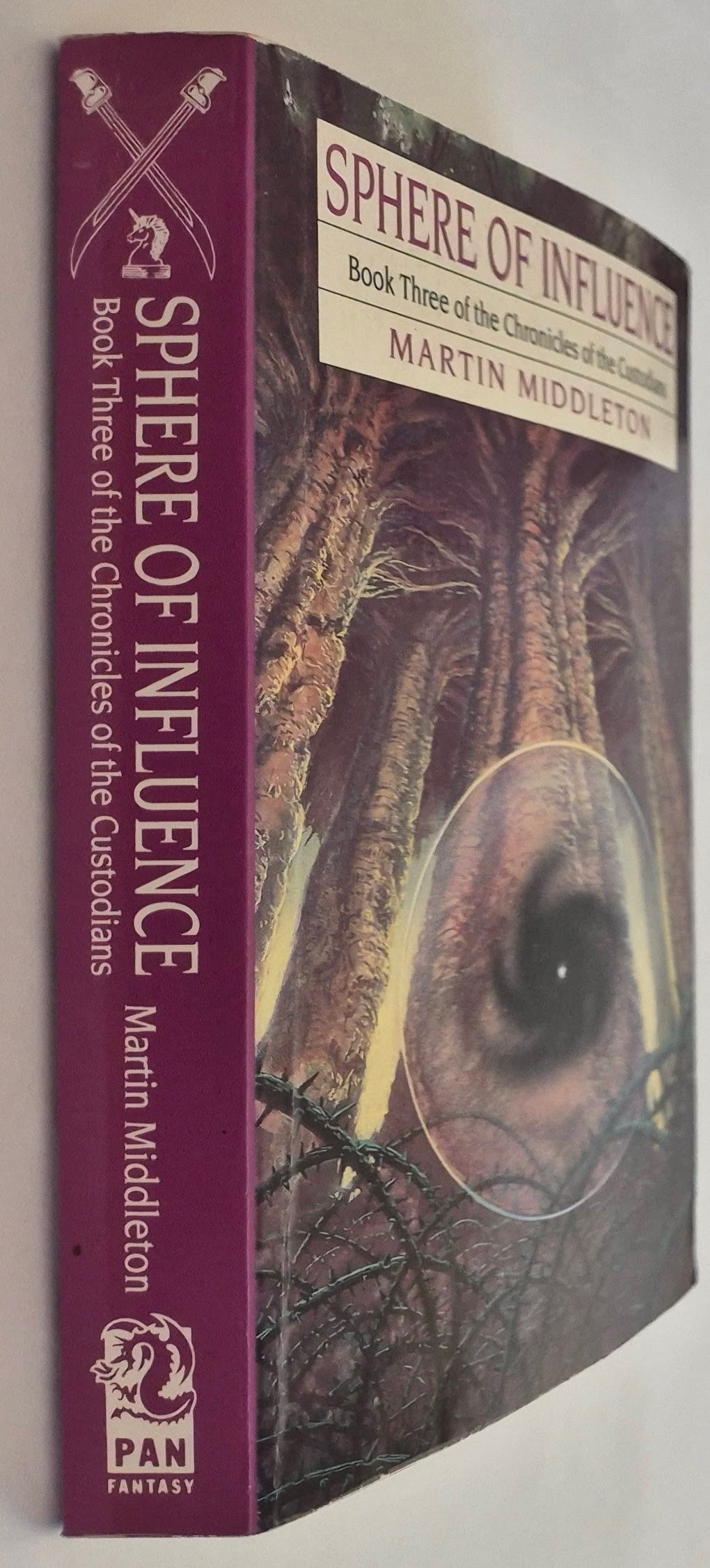Sphere of Influence (Chronicles of the Custodians #3) by Martin Middleton