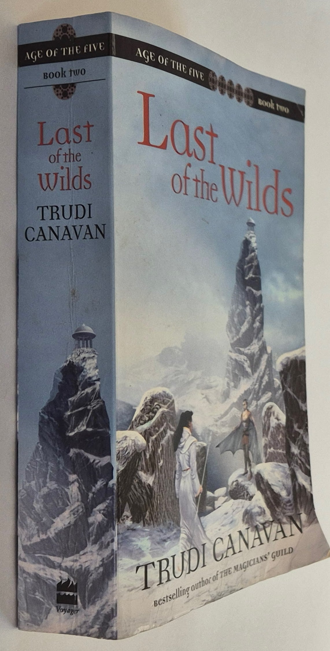 Last of the Wilds (Age of the Five #2) by Trudi Canavan