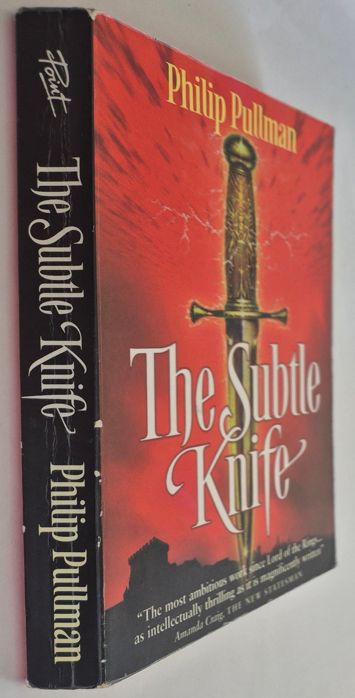The Subtle Knife (His Dark Materials #2) by Philip Pullman