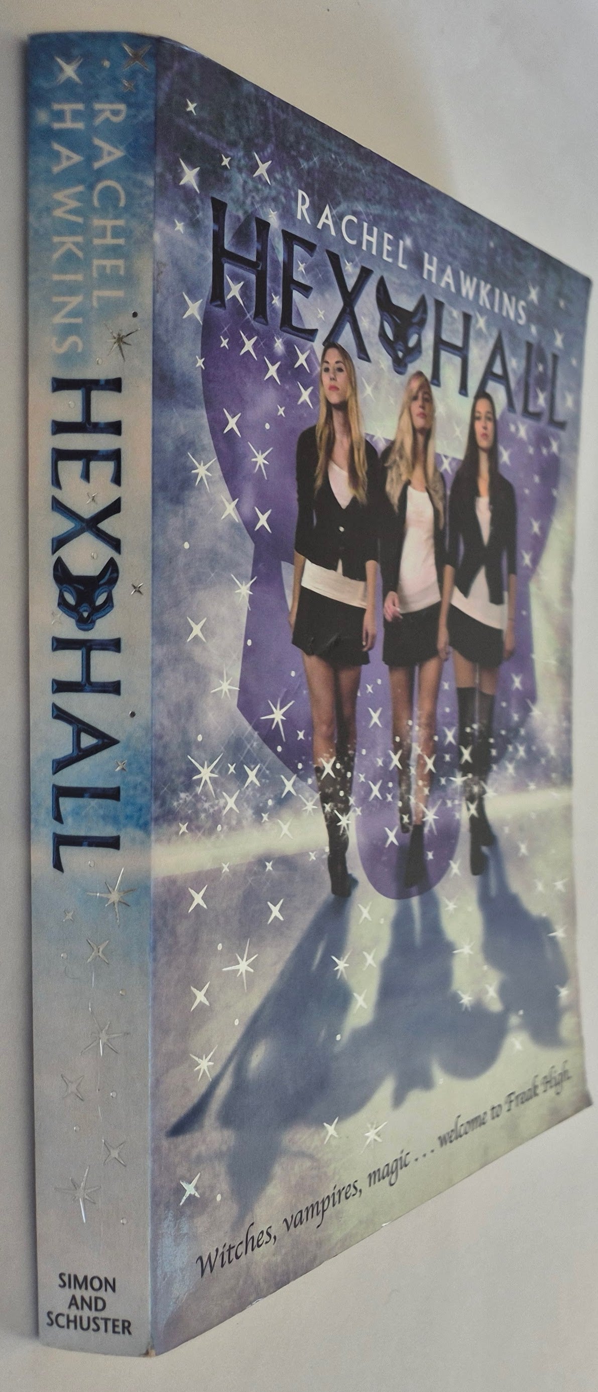 Hex Hall (Hex Hall #1) by Rachel Hawkins