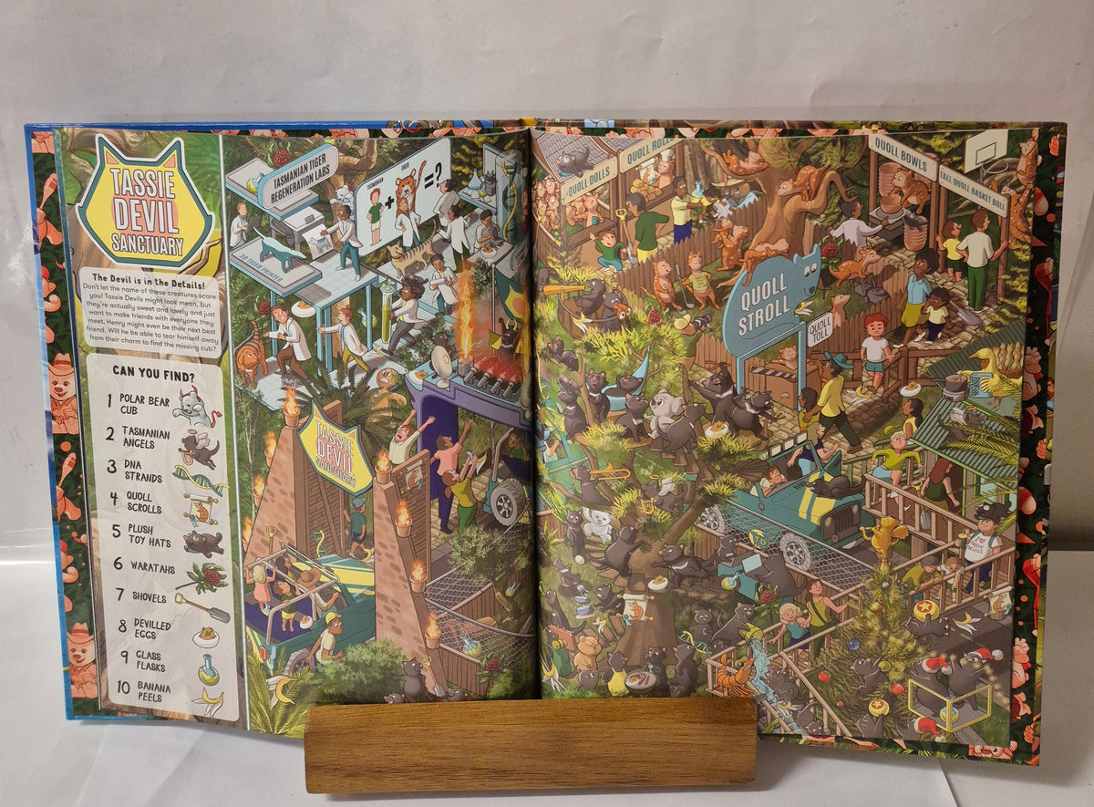 Where's Santa's Elf? Around Australia by Bill Hope