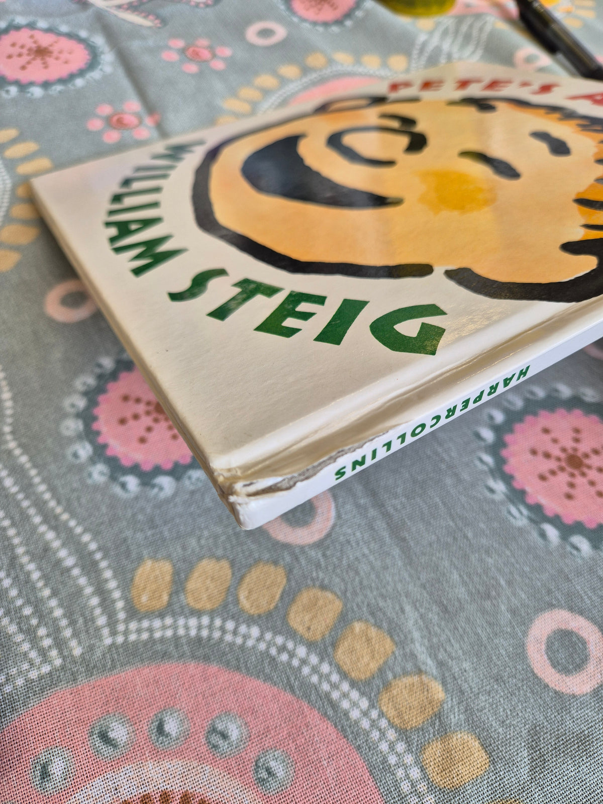 Pete's A Pizza by William Steig