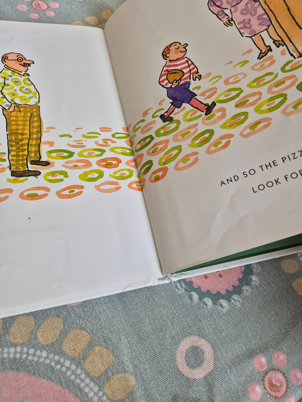 Pete's A Pizza by William Steig