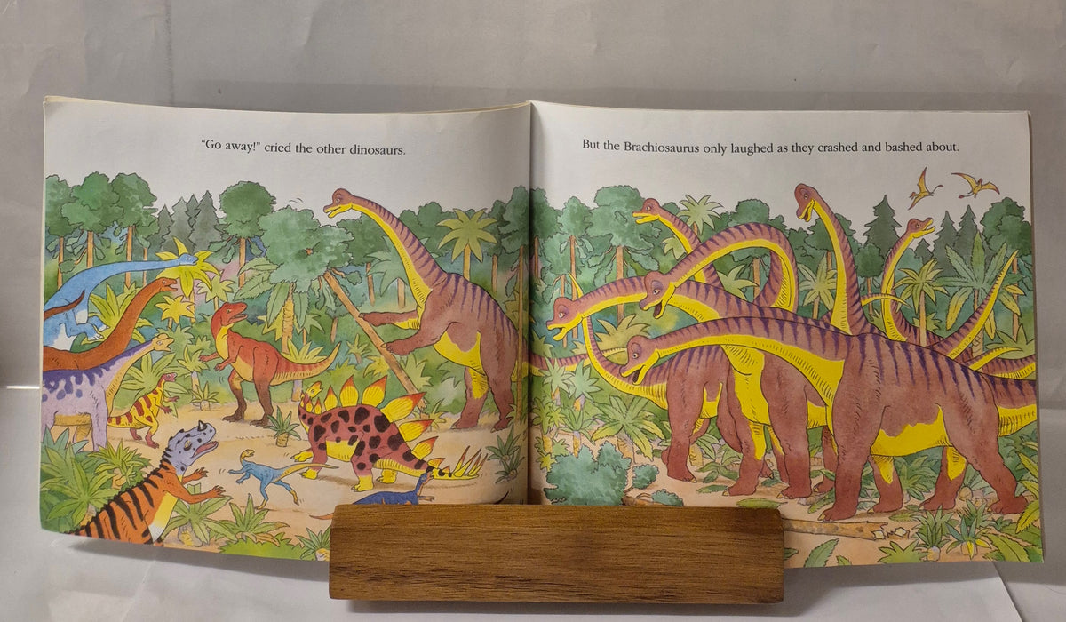 Dinosaur Fright by Colin Threadgall