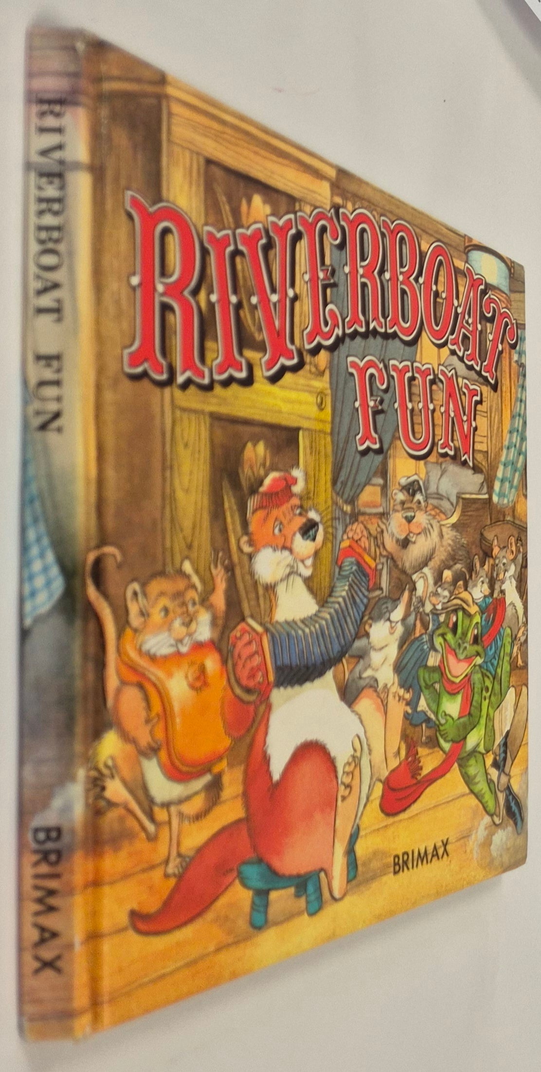 Riverboat Fun by Lucy Kincaid