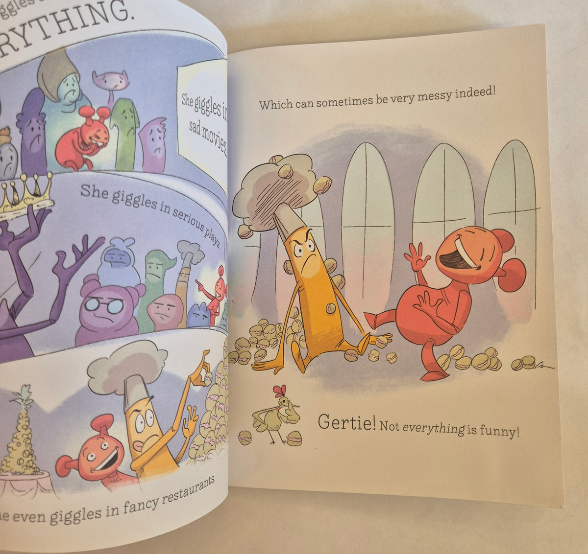Giggling Gertie by Fiona Harris | Sally Rippin Presents Super Moopers