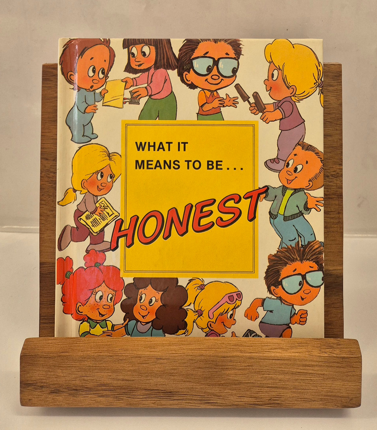 What it Means to be Honest by Nancy Prasad