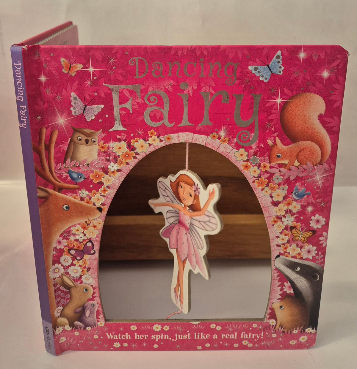 Dancing Fairy Little Spinners (Board Book)