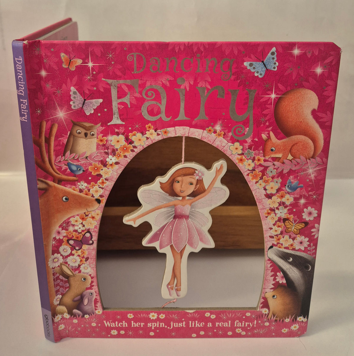 Dancing Fairy Little Spinners (Board Book)
