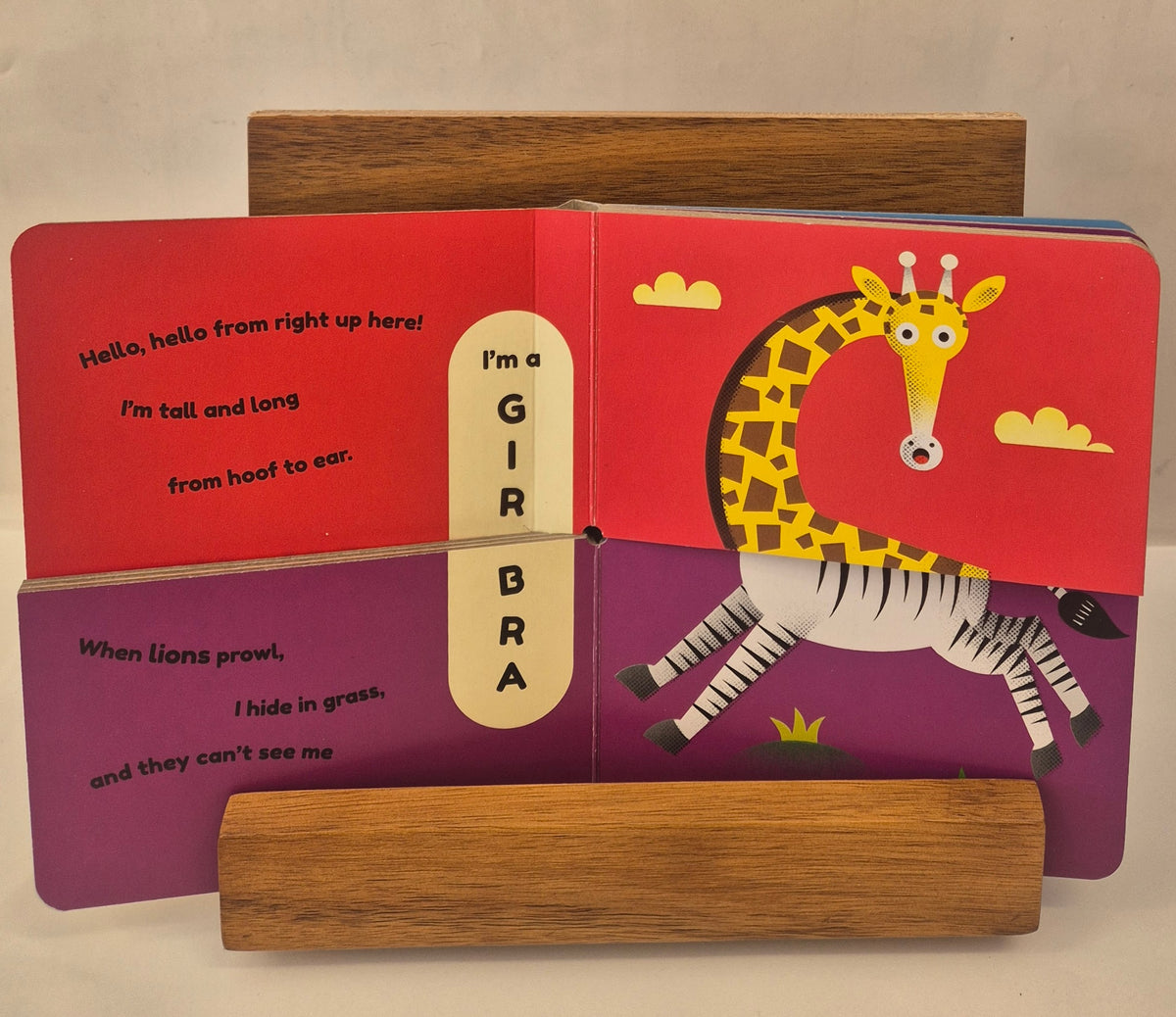 My First Mix and Match: Jungle by Laura Jackson (Board Book)