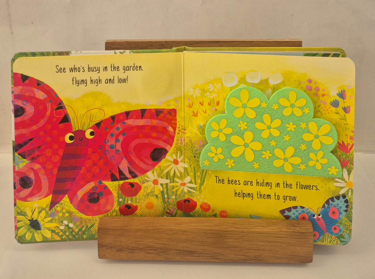 Little Beginners - Peek-a-Boo Felt Flaps: Jungle (Board Book)