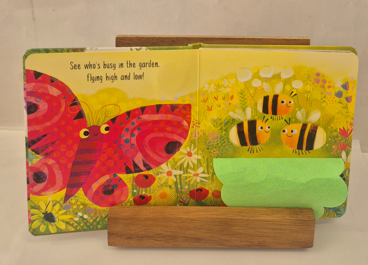 Little Beginners - Peek-a-Boo Felt Flaps: Jungle (Board Book)