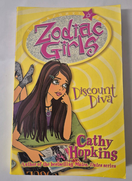 Discount Diva (Zodiac Girls #3) by Cathy Hopkins