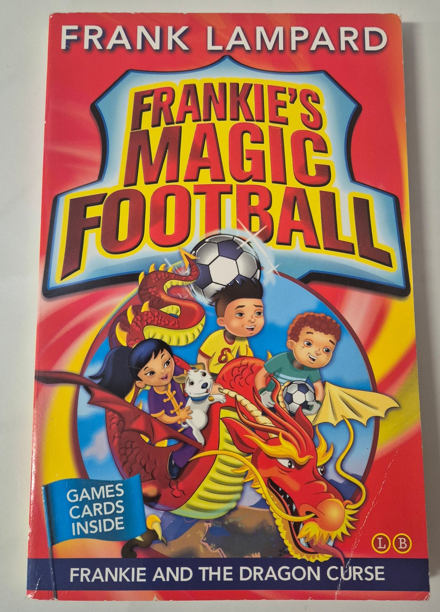 Frankie and the Dragon Curse (Frankie's Magic Football #7) by Frank Lampard