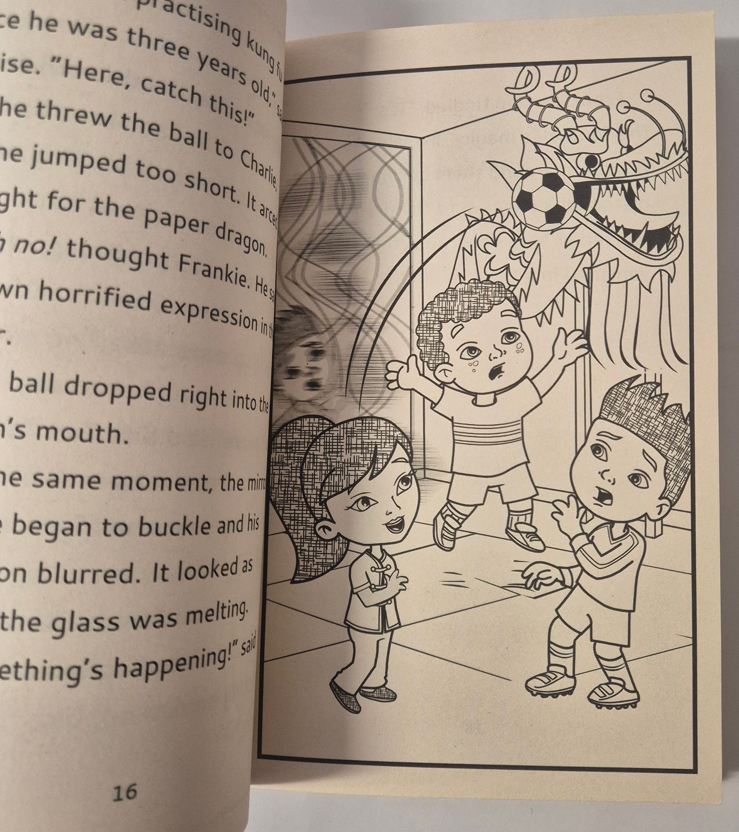 Frankie and the Dragon Curse (Frankie's Magic Football #7) by Frank Lampard