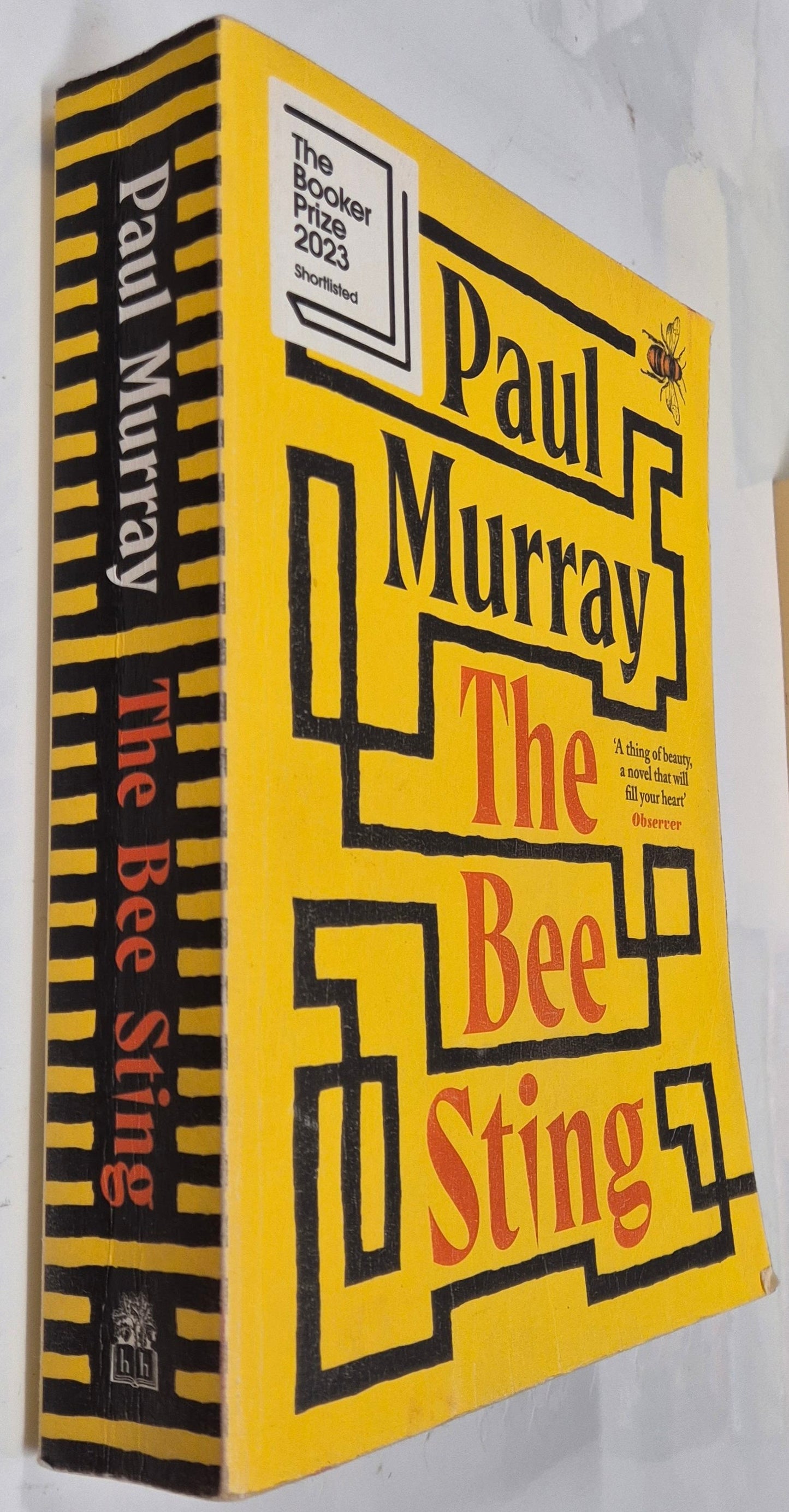 The Bee Sting by Paul Murray