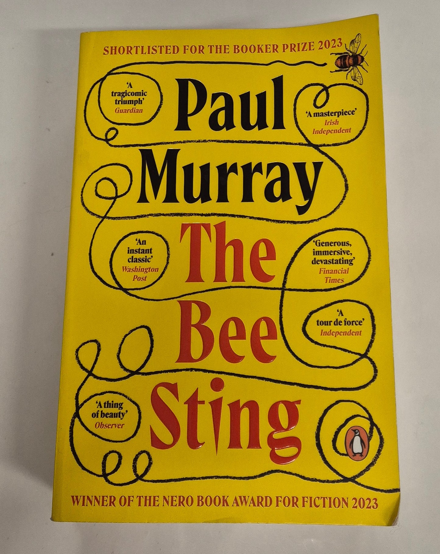 The Bee Sting by Paul Murray
