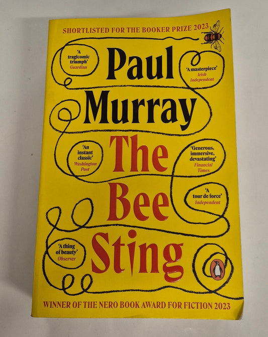 The Bee Sting by Paul Murray