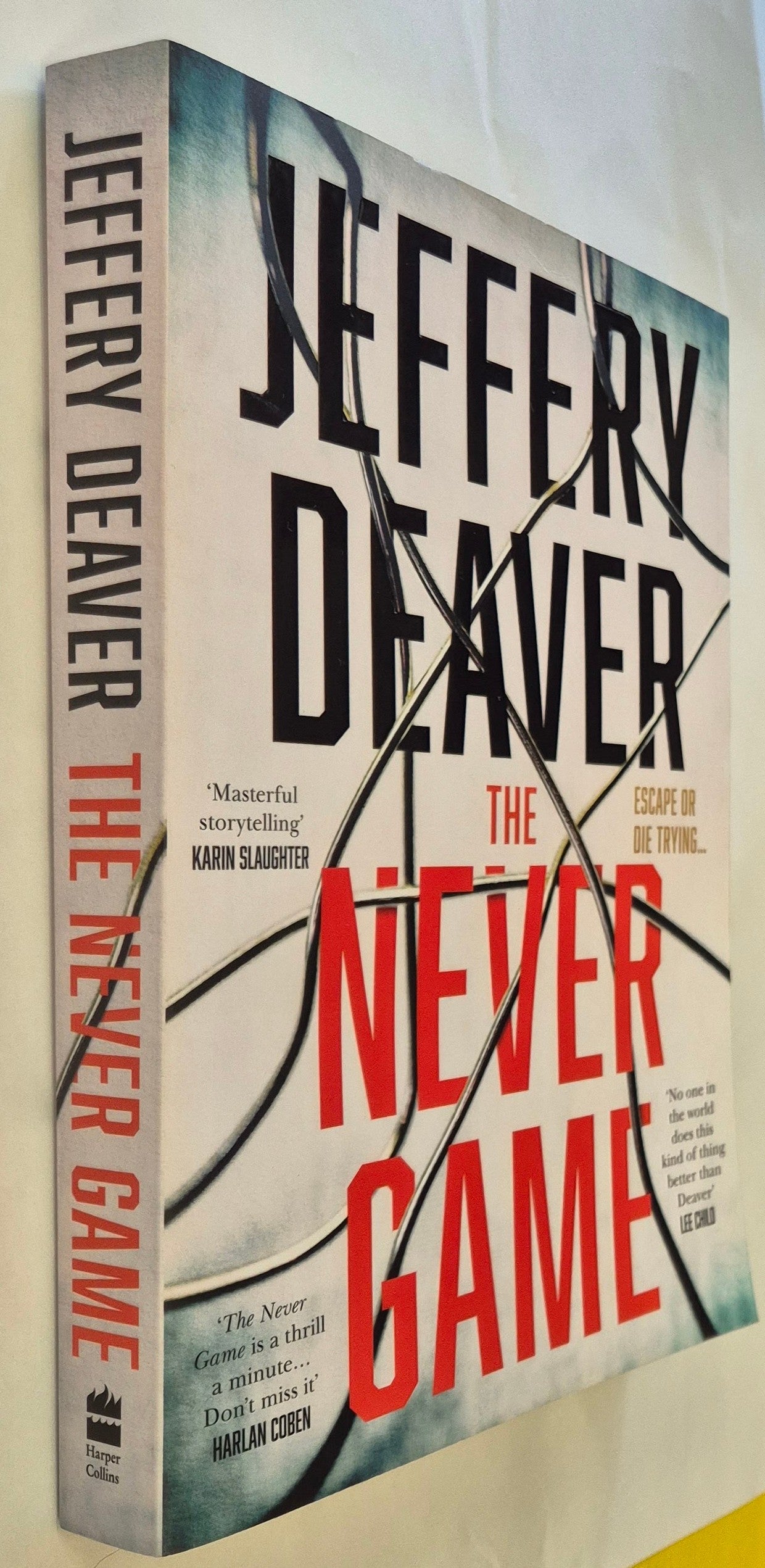 The Never Game (Colter Shaw #1) by Jeffery Deaver