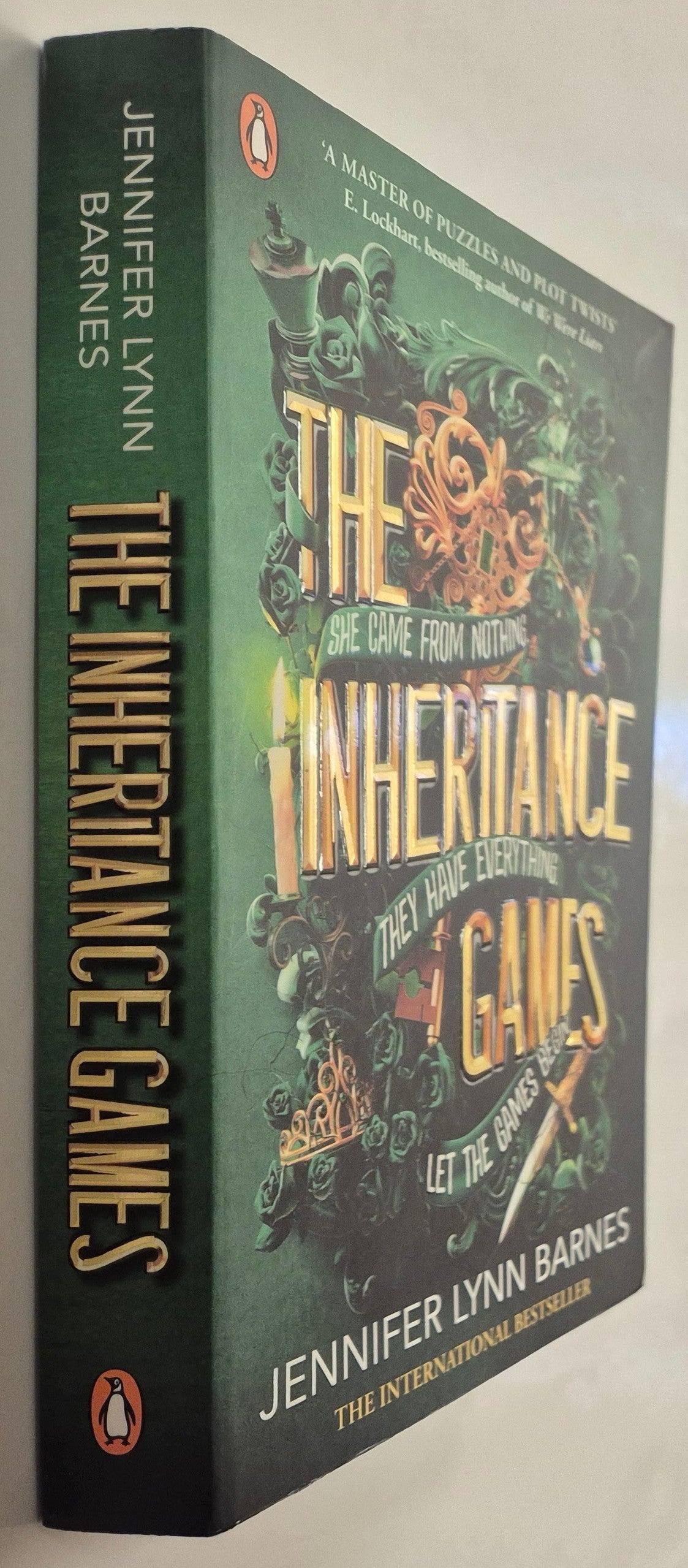 The Inheritance Games (The Inheritance Games #1) by Jennifer Lynn Barnes