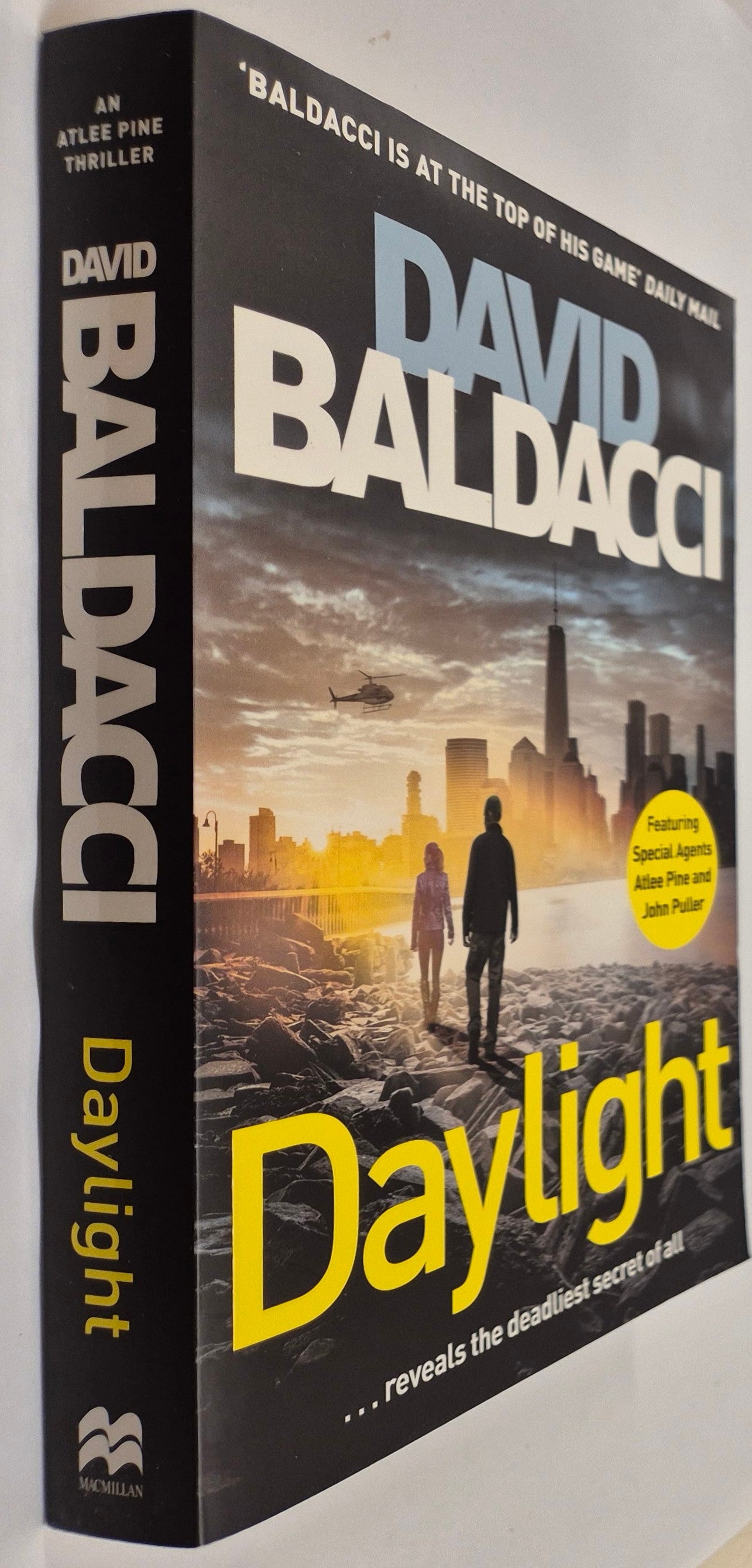 Daylight (Atlee Pine #3) by David Baldacci