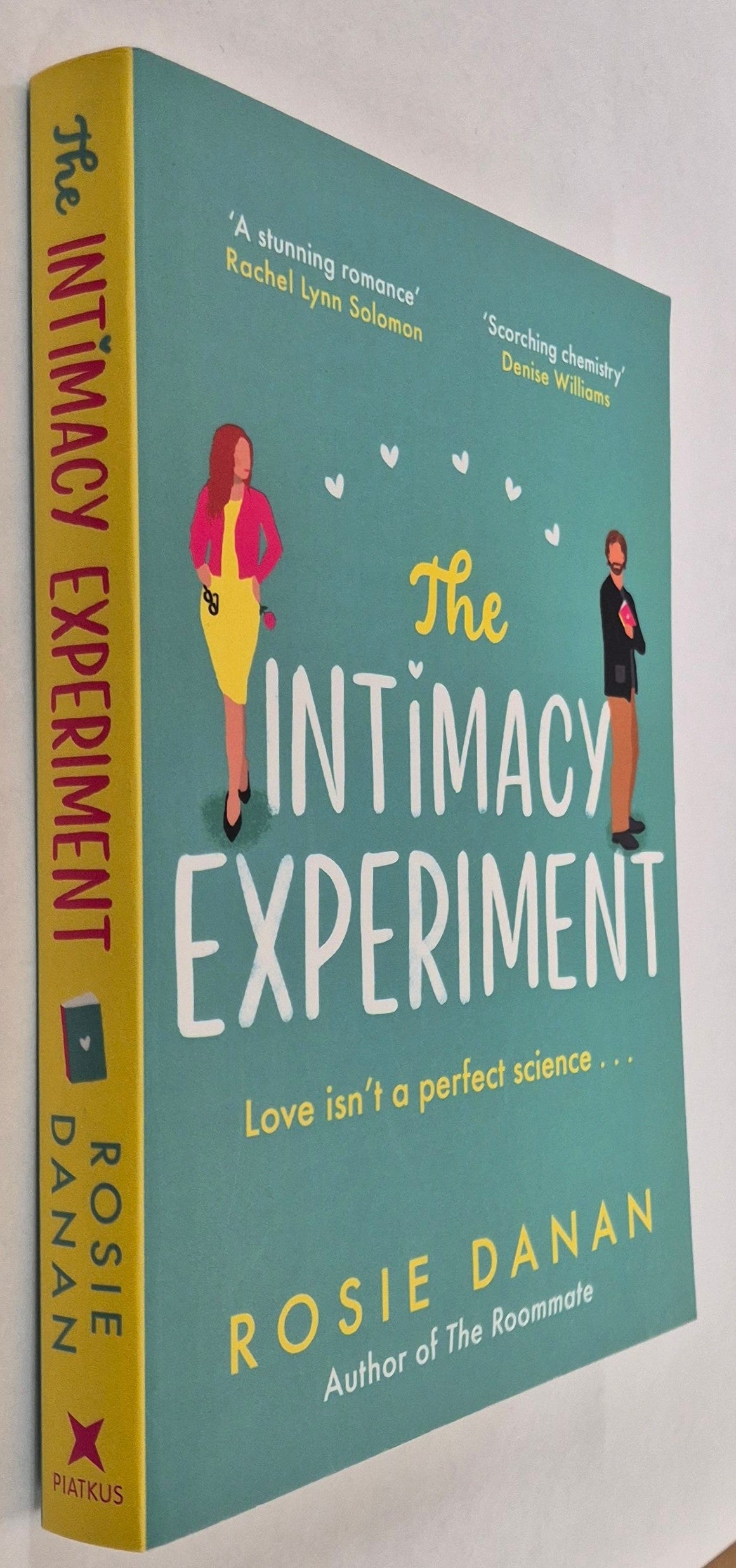 The Intimacy Experiment (Shameless #2) by Rosie Danan