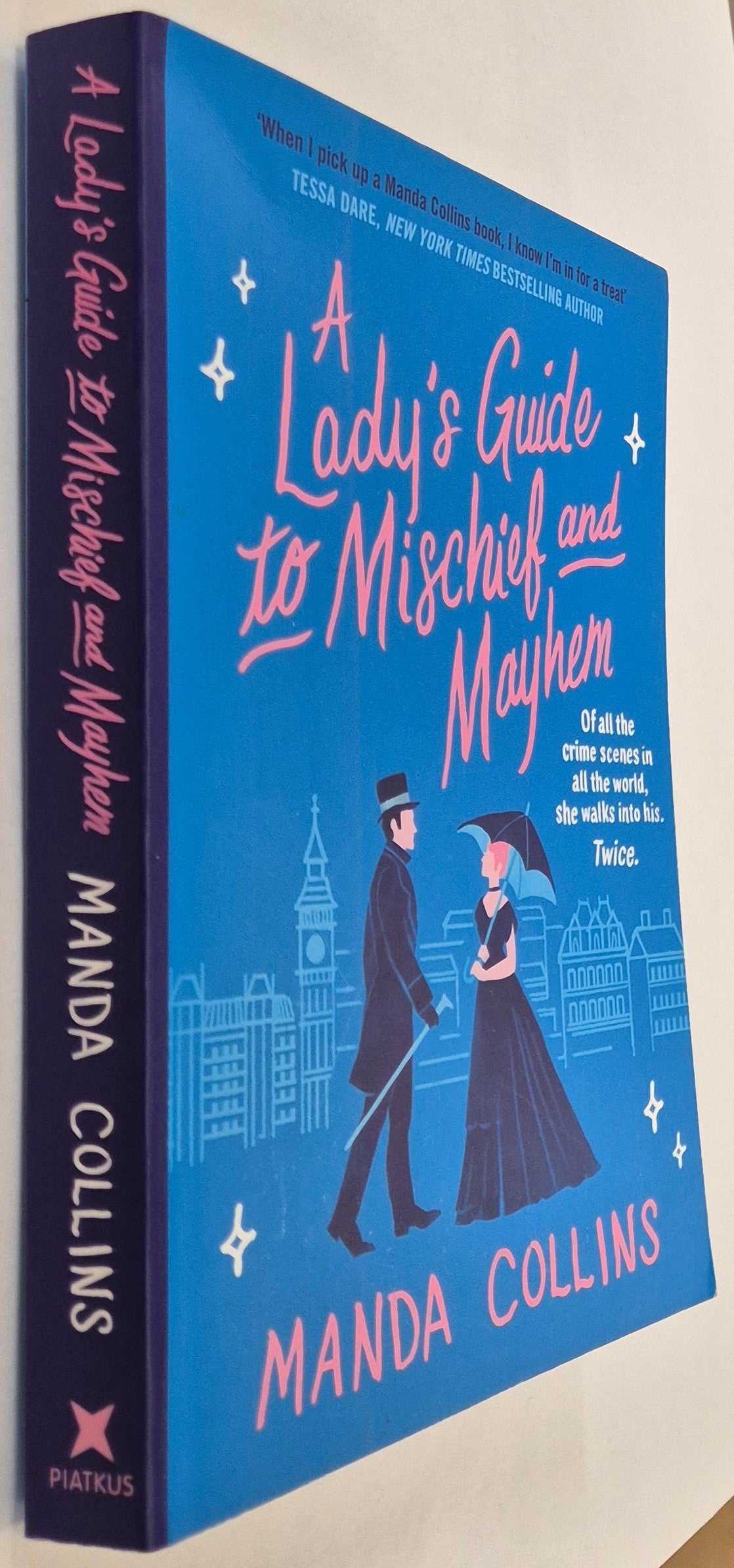 A Lady's Guide to Mischief and Mayhem (Ladies Most Scandalous #1) by Manda Collins