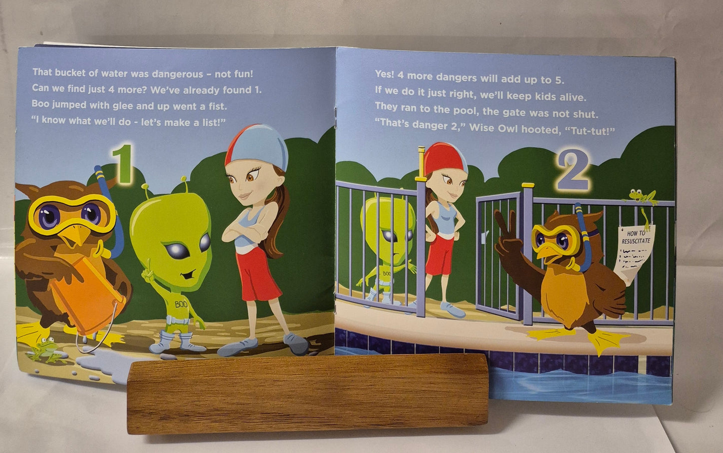 Boo's Adventures at Home by Laurie Lawrence (The Kids Alive Team)