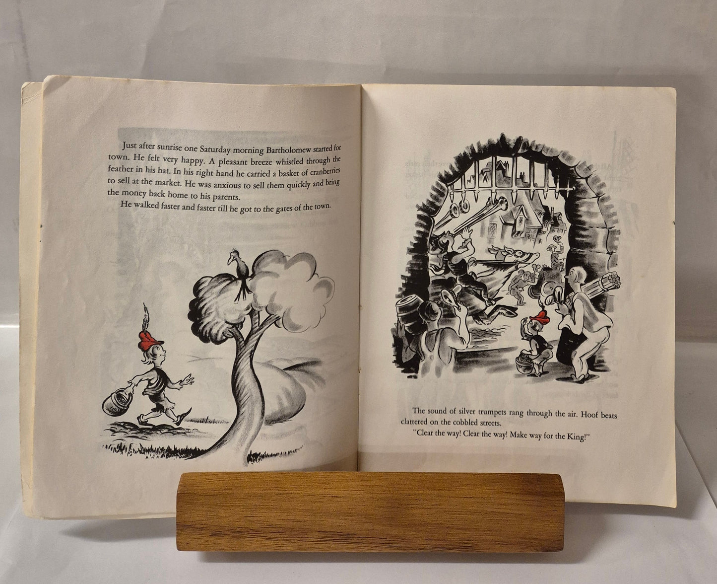 The 500 Hats of Bartholomew Cubbins by Dr. Seuss