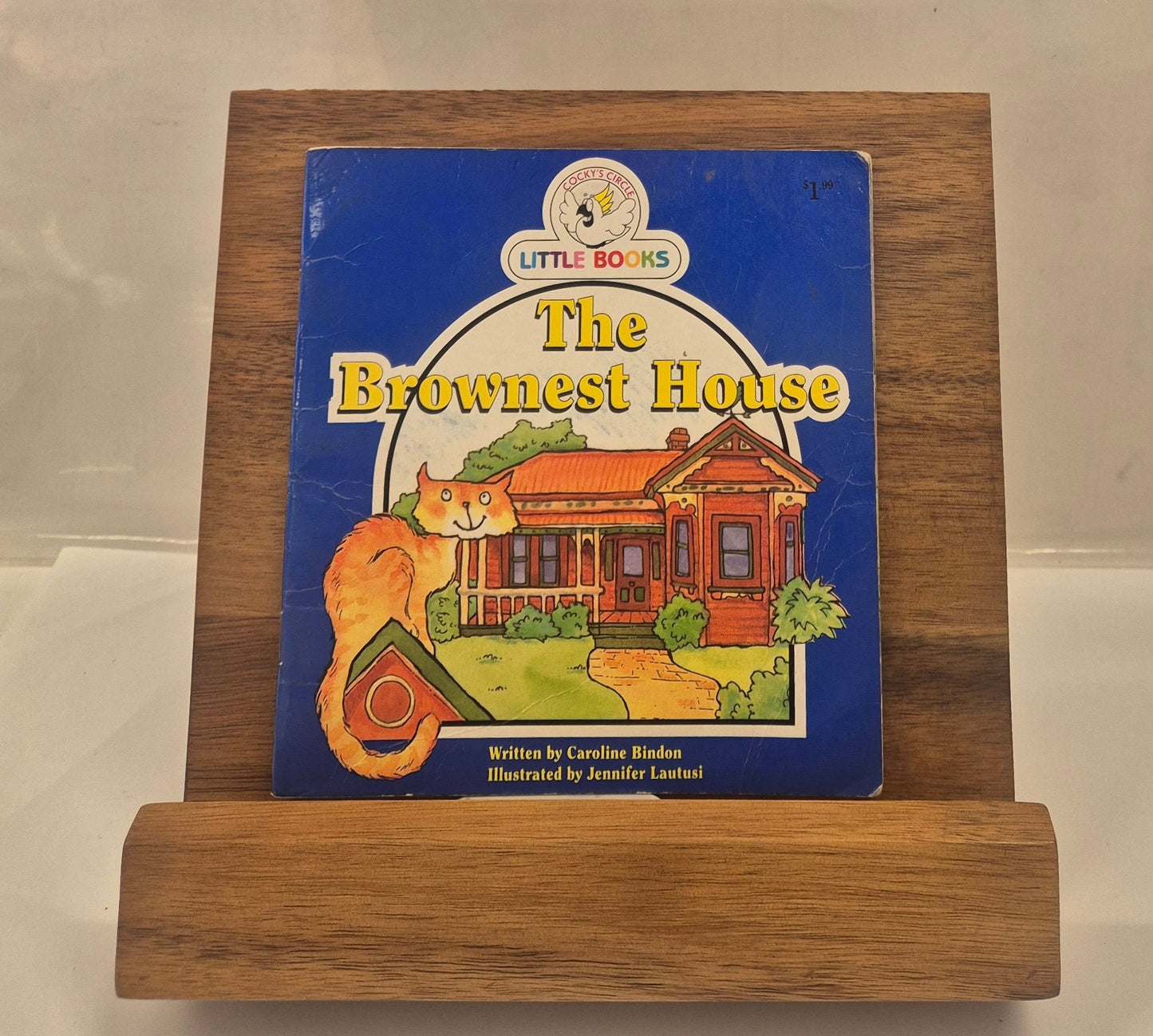 The Brownest House by Caroline Bindon (Cocky's Circle Little Books)