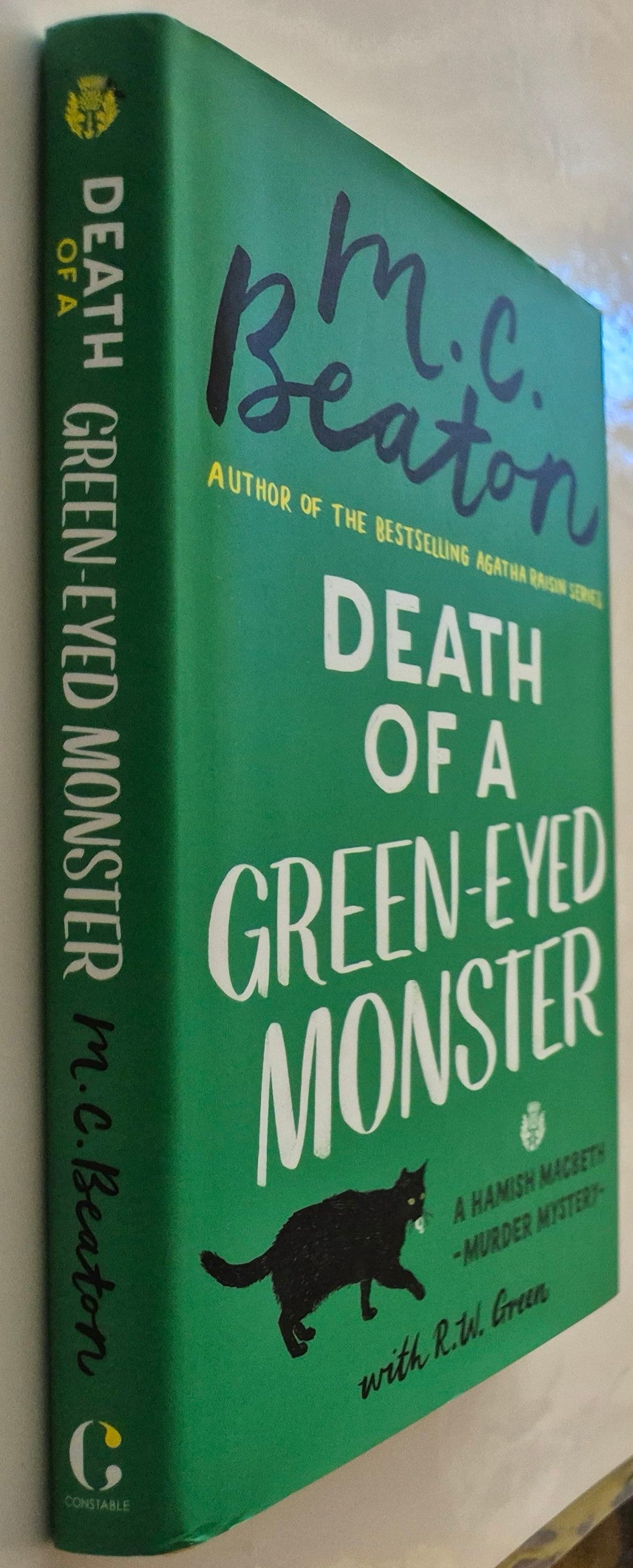 Death of a Green-Eyed Monster (Hamish Macbeth #34) by M. C. Beaton