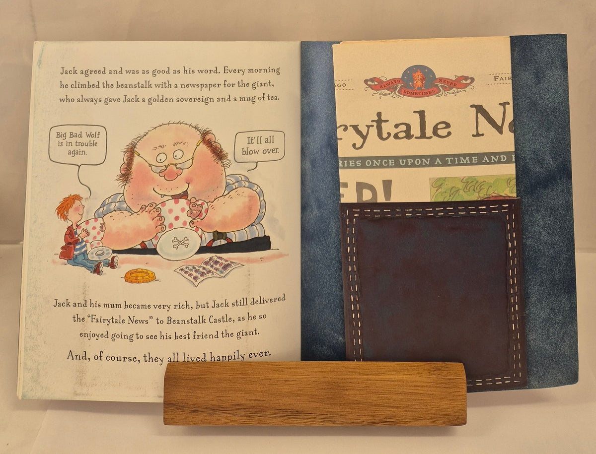 Fairytale News by Colin and Jacqui Hawkins